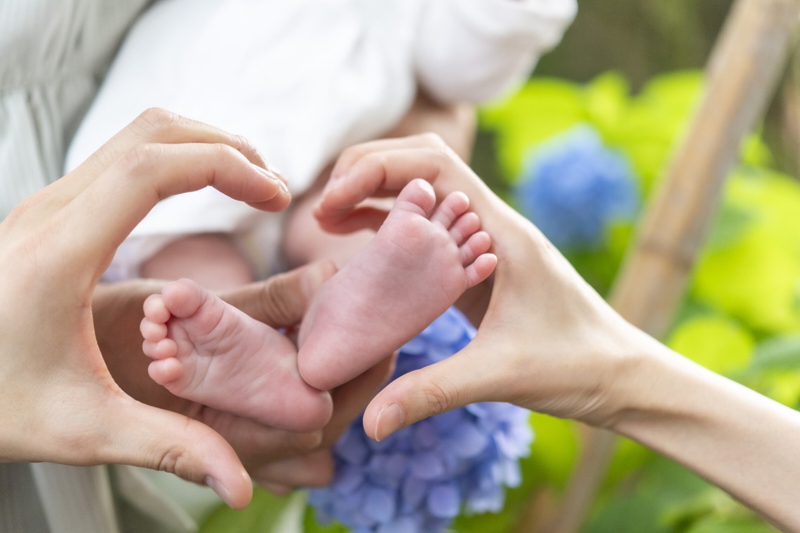 株式会社スマイルプロアートが撮影した「お宮参り」の写真