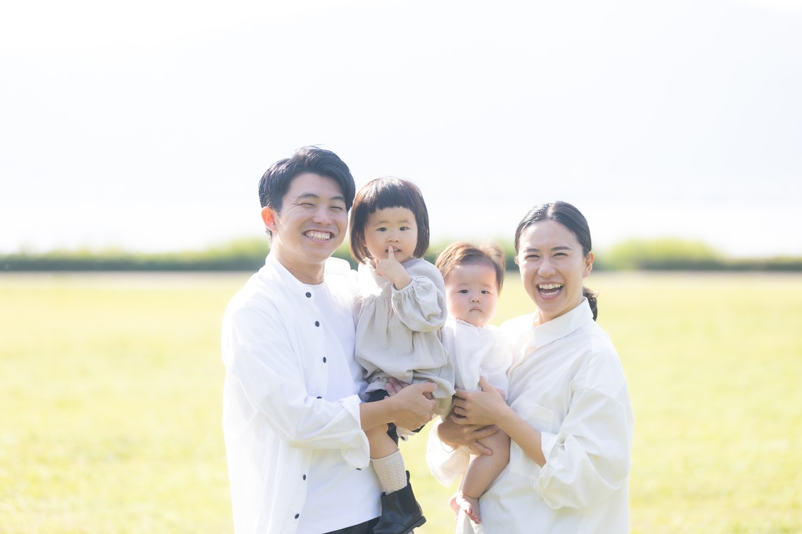 株式会社Ervaが撮影した「家族写真（滋賀）」の写真