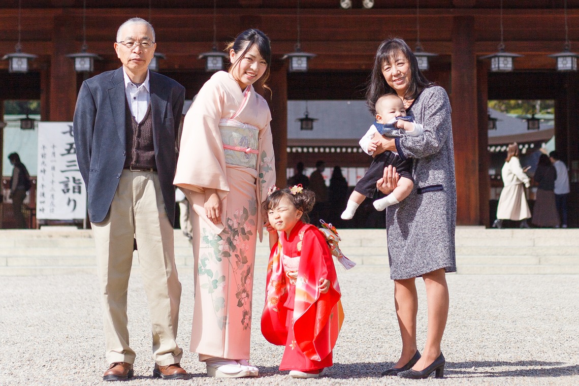 中井企画が撮影した七五三フォトのアルバム「七五三(奈良)」