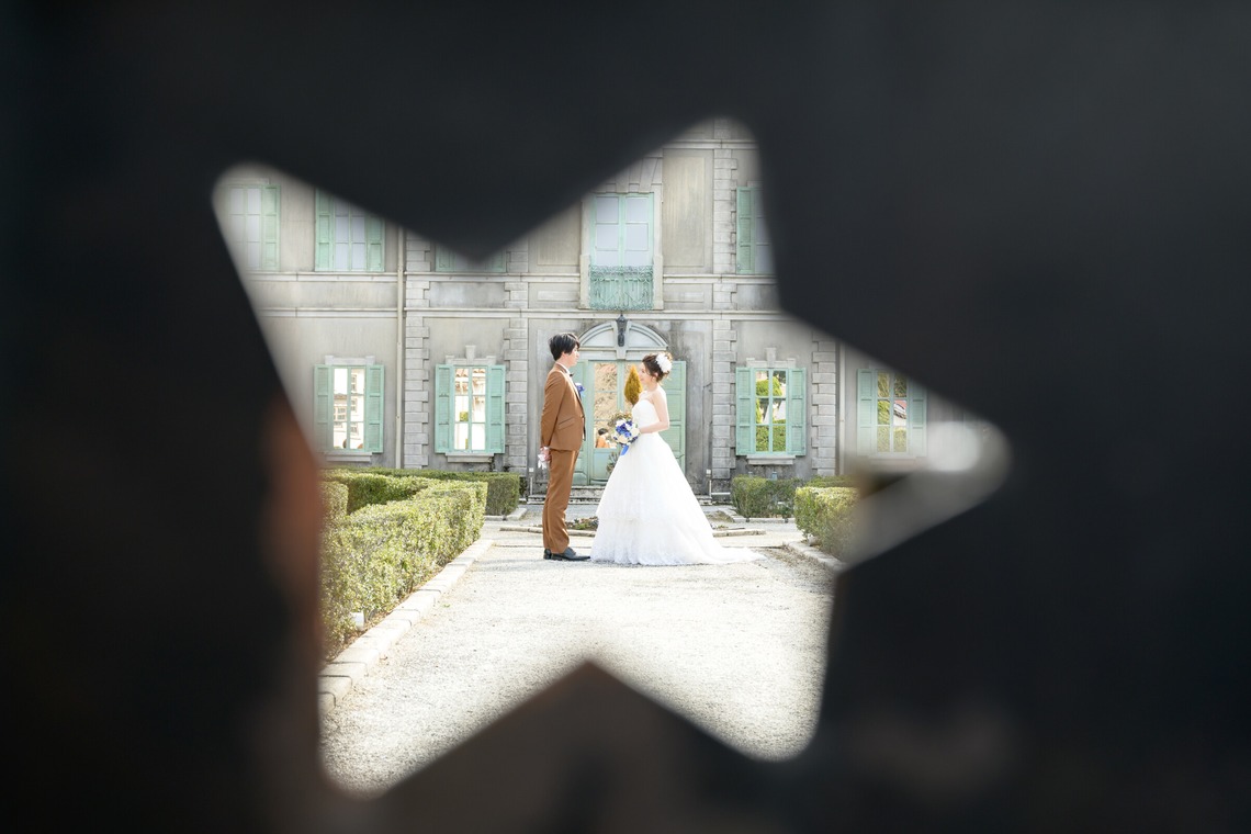 長濱崇が撮影した「星の王子さまウェディングサンプル撮影」の写真