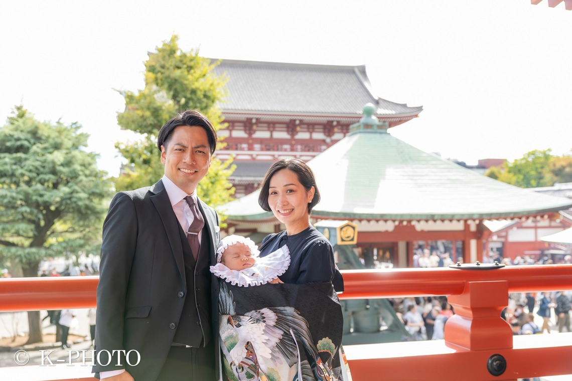 大森光太郎・K-PHOTOが撮影した「お宮参り撮影」の写真
