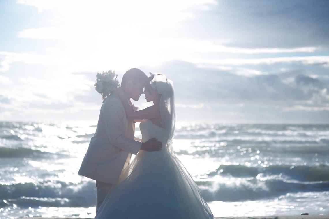 ONESTYLE wedding photo (SAYA)が撮影した「七里ヶ浜」の写真