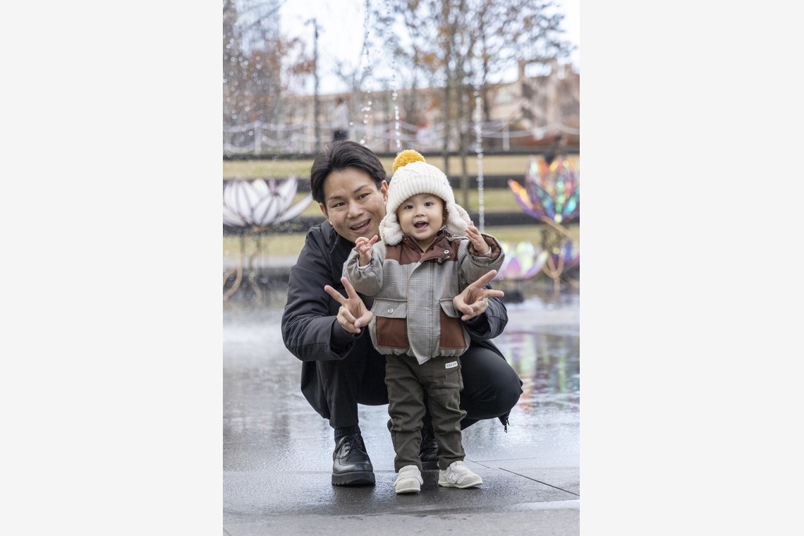 トニーデザインが撮影した「家族旅行写真」の写真