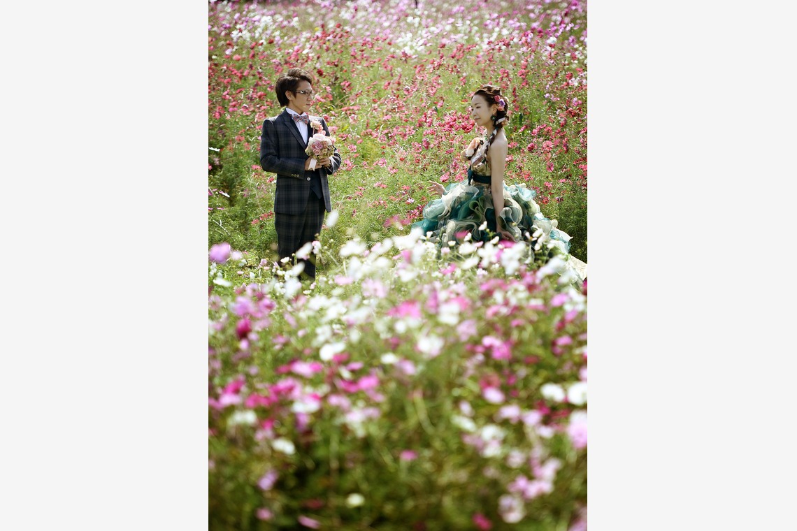 ササキタケシが撮影した写真のアルバム「ウェディングドレス」