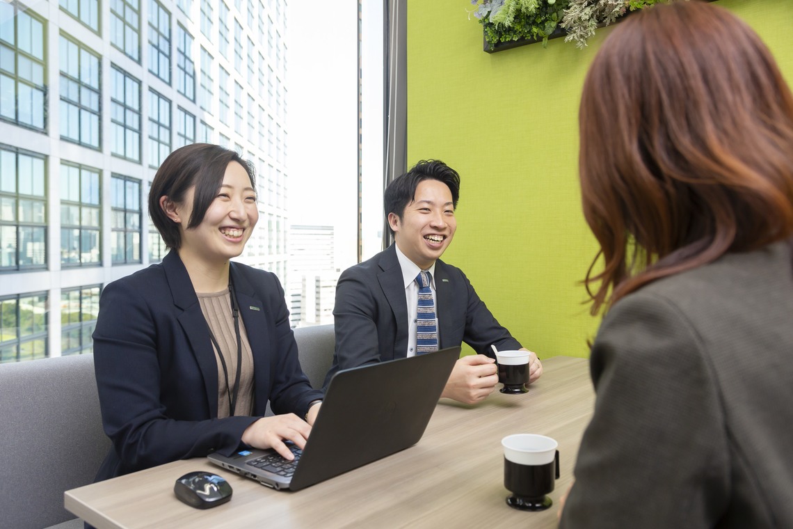 もりしたつよしが撮影した「企業パンフレット、web」の写真