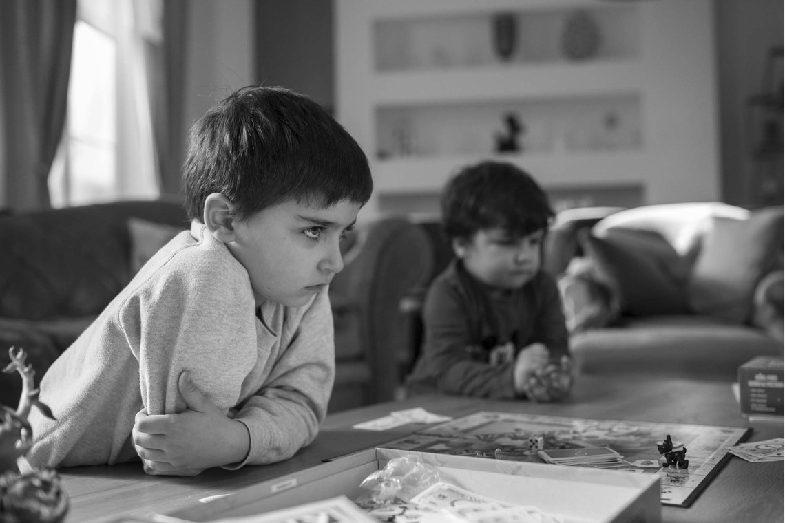 Petite Nao Photographyが撮影した「自宅でのドキュメンタリー形式の家族写真」の写真