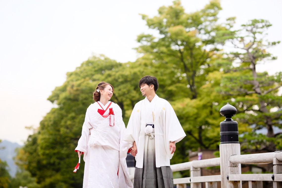 KIKIウェディングが撮影した「カープと広島城」の写真