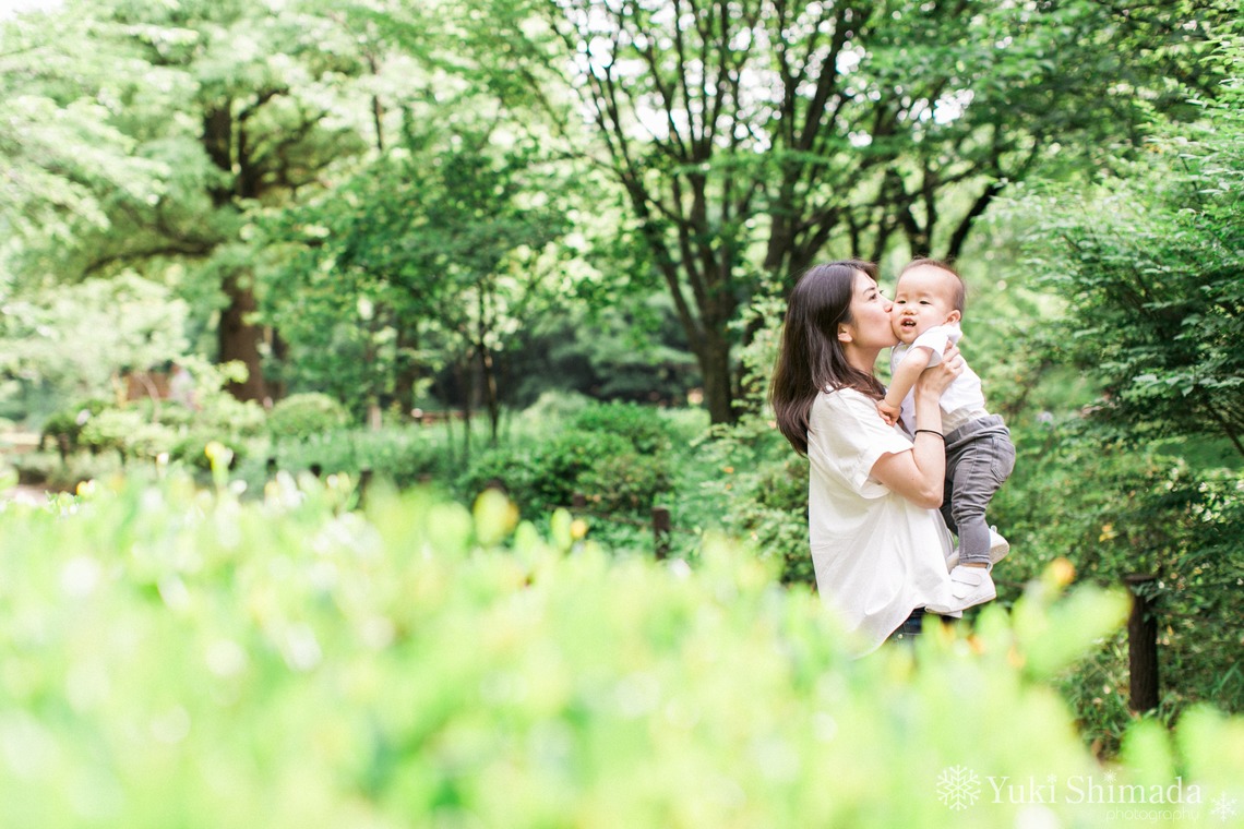 Yuki Shimada Photographyが撮影した「1歳お誕生日フォト・ファミリーフォト北の丸公園」の写真