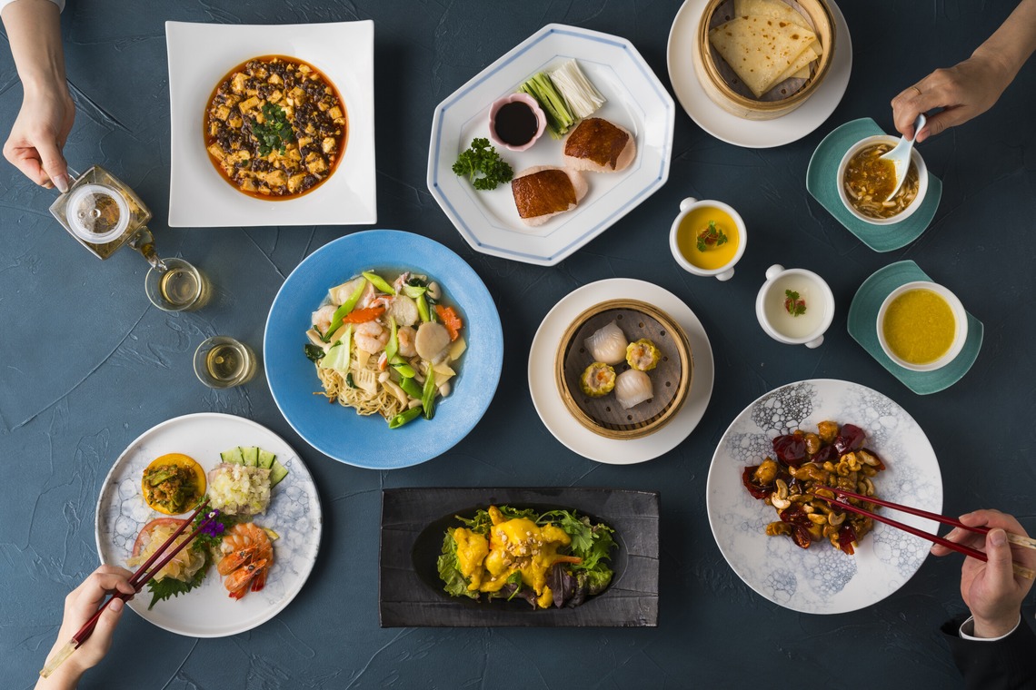 笠井鉄正写真事務所が撮影した写真のアルバム「ホテルメニュー撮影」