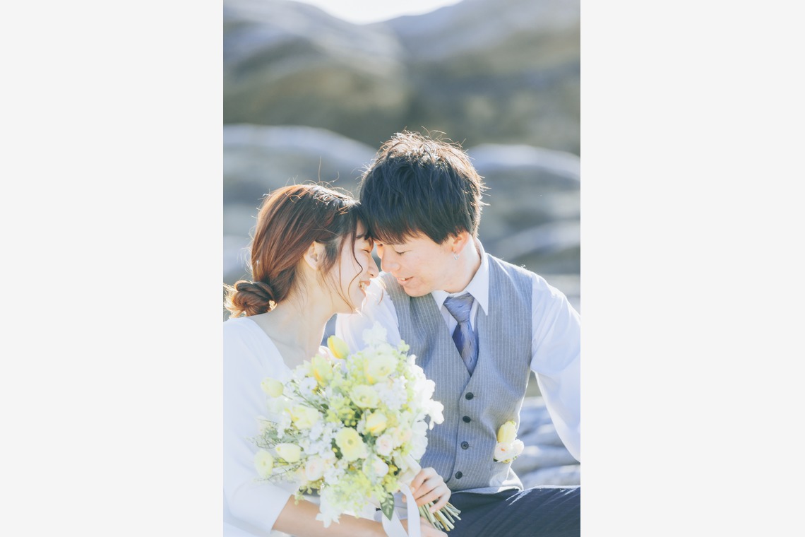 Album of the Location Photo Shoot taken by 金親　直樹 - Jogashima wedding pre-shoot