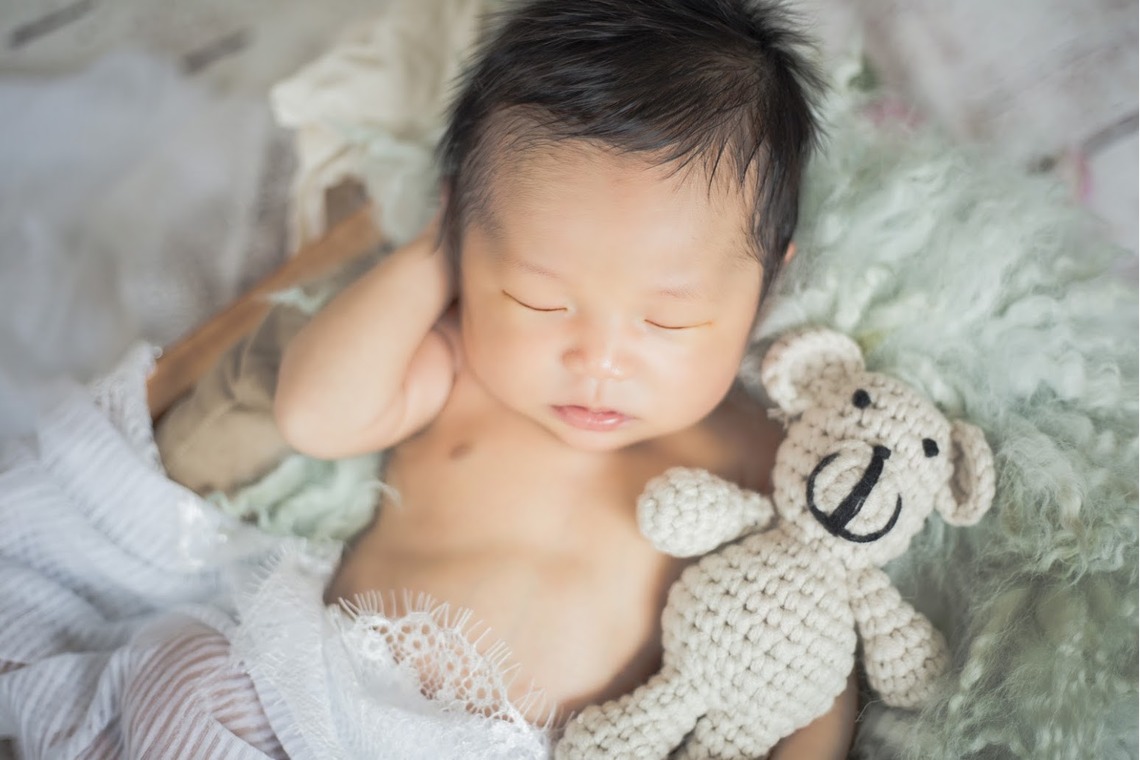 Smile works／益田ともかが撮影した「ニューボーンフォト＠大阪」の写真