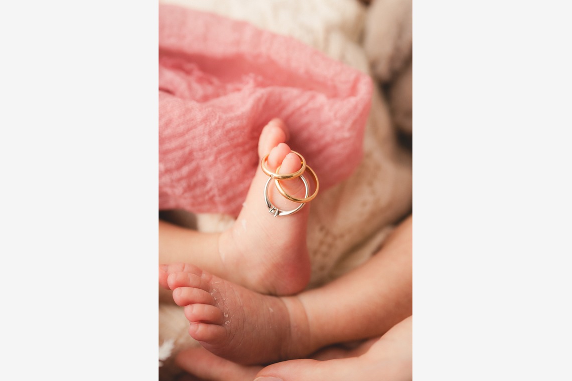 中澤紘大が撮影した「ニューボーンフォト（お客様自宅・出張撮影）」の写真