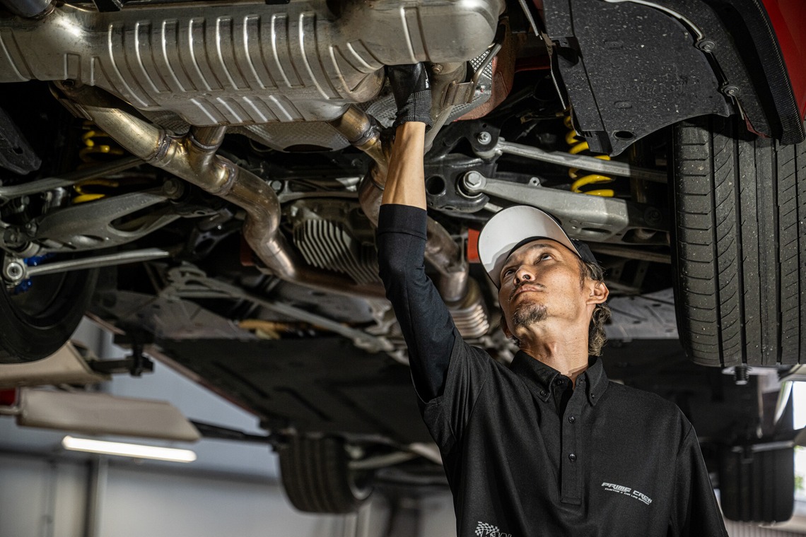 吉田佳央が撮影した写真のアルバム「自動車修理工場コーポレートサイト撮影」