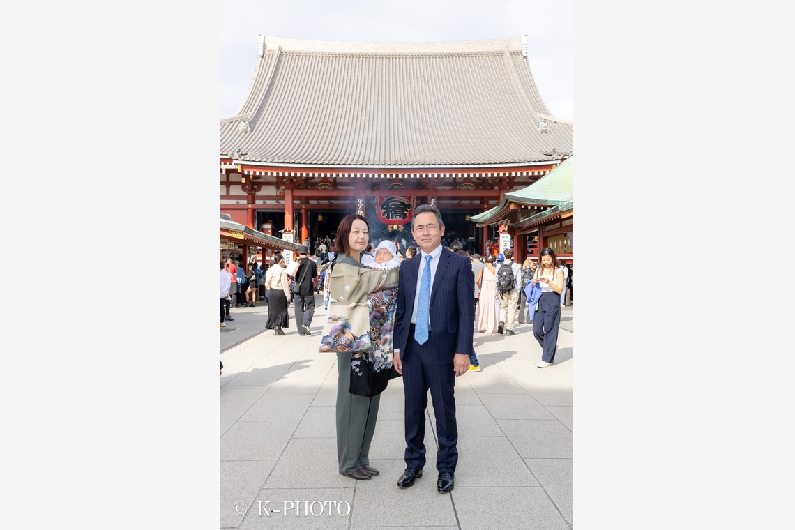 大森光太郎・K-PHOTOが撮影した写真のアルバム「お宮参り撮影」