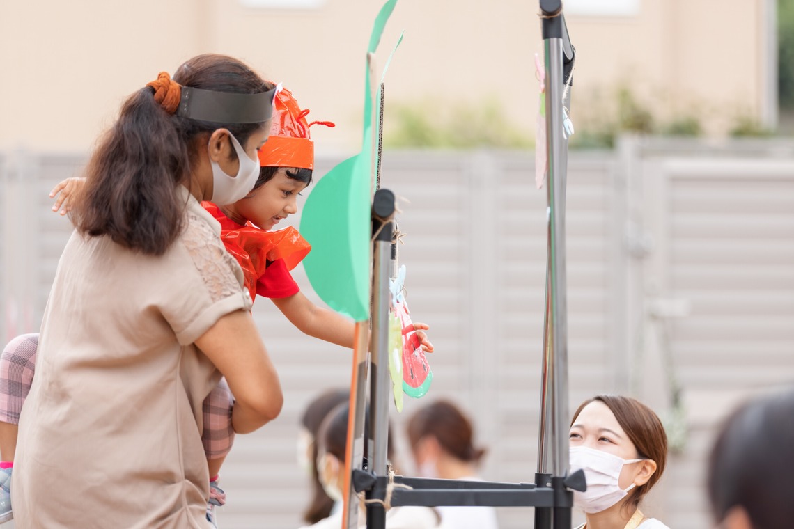 T.Matsumuraが出張撮影した家族写真(キッズ,ベビーフォト)などが写った「運動会（保育園）」の家族写真