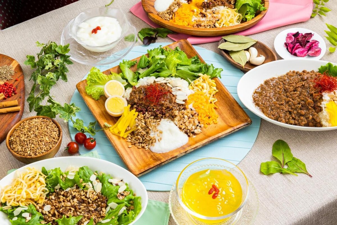 鈴木圭が撮影した「料理撮影見本」の写真