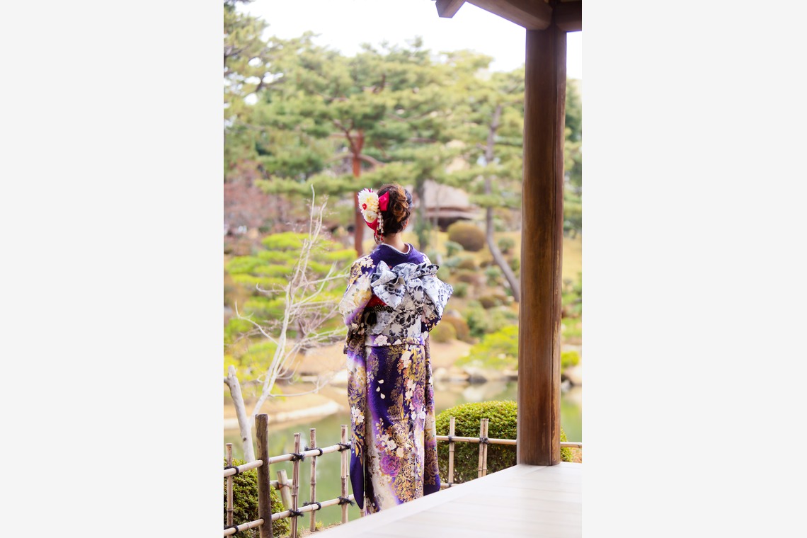 KIKIウェディングが撮影した「広島縮景園」の写真