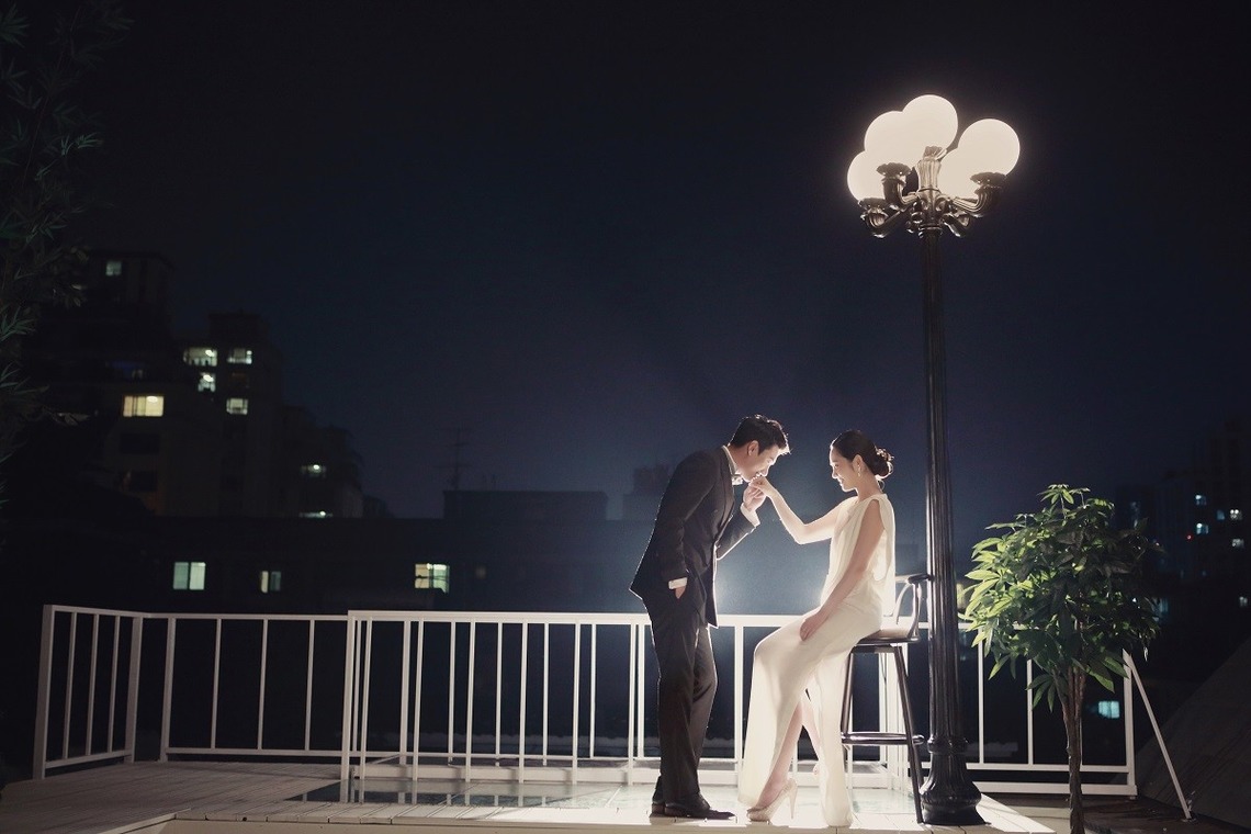 Lee bridalが撮影した「韓国・ソウルカンナムスタジオ」の写真