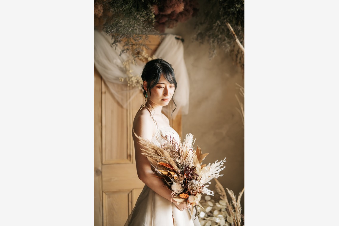 foto_flapが撮影した「スタジオ前撮り」の写真