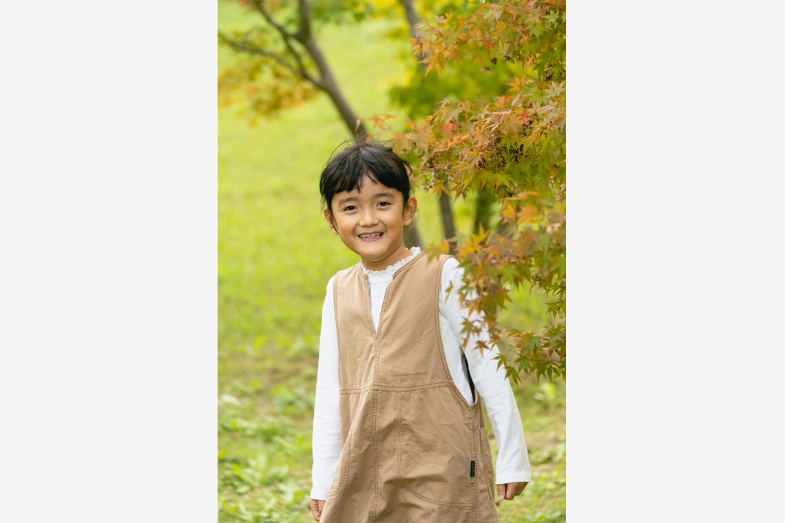 Tatsuyaが出張撮影した家族写真(キッズ,ベビーフォト)などが写った「家族写真撮影（大阪 寺ヶ池公園）」の家族写真