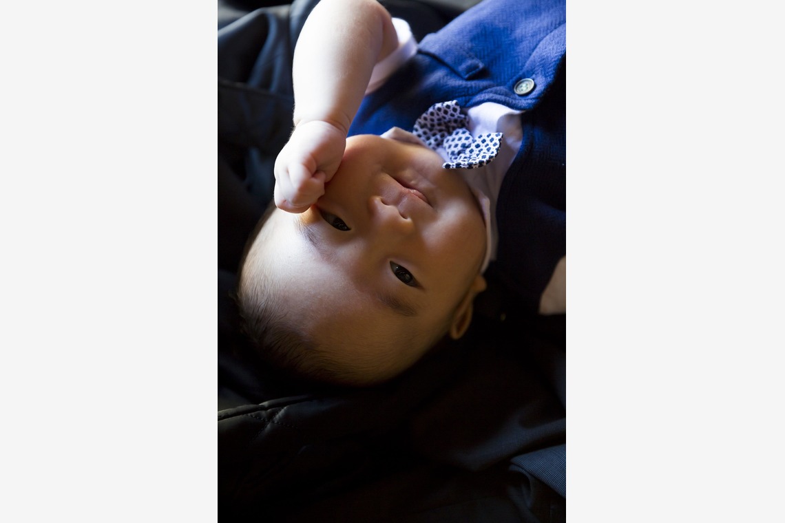 MAKOTO TOCHIKUBOが撮影した「男の子・お宮参り出張撮影@東京都渋谷区」の写真