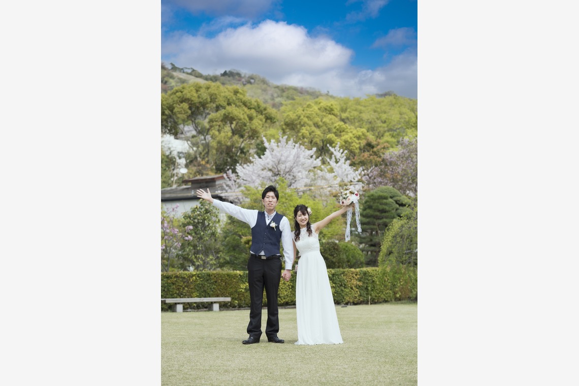 A&Y写真OFFICEが撮影した「フォトウエデイング　前撮り・後撮り」の写真