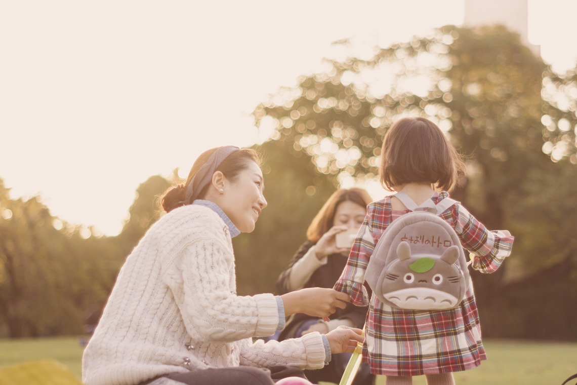 遥南　碧が撮影した「ファミリー」の写真
