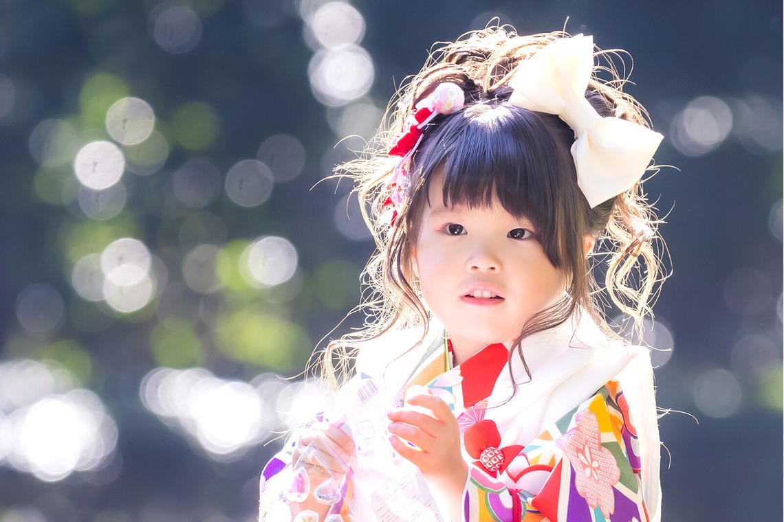 Minminが出張撮影した家族写真(キッズ,ベビーフォト)などが写った「七五三」の家族写真