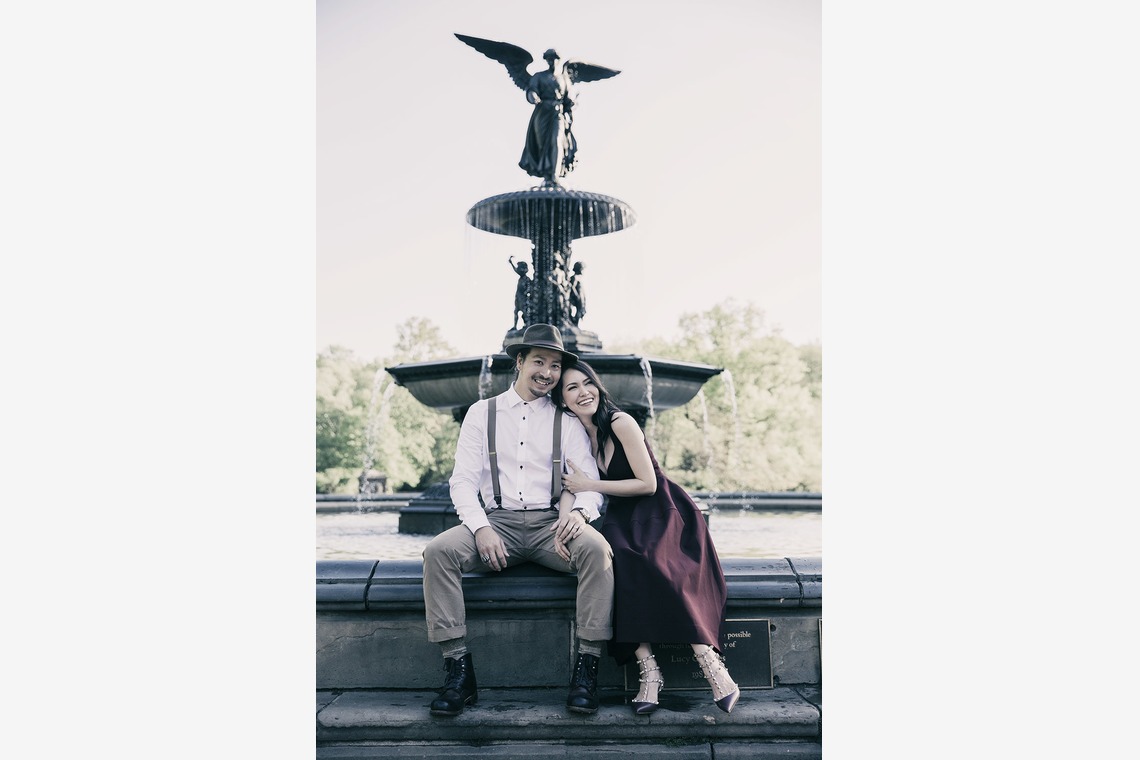 Photo of Engagement Photo taken by Miki Takashima Photography