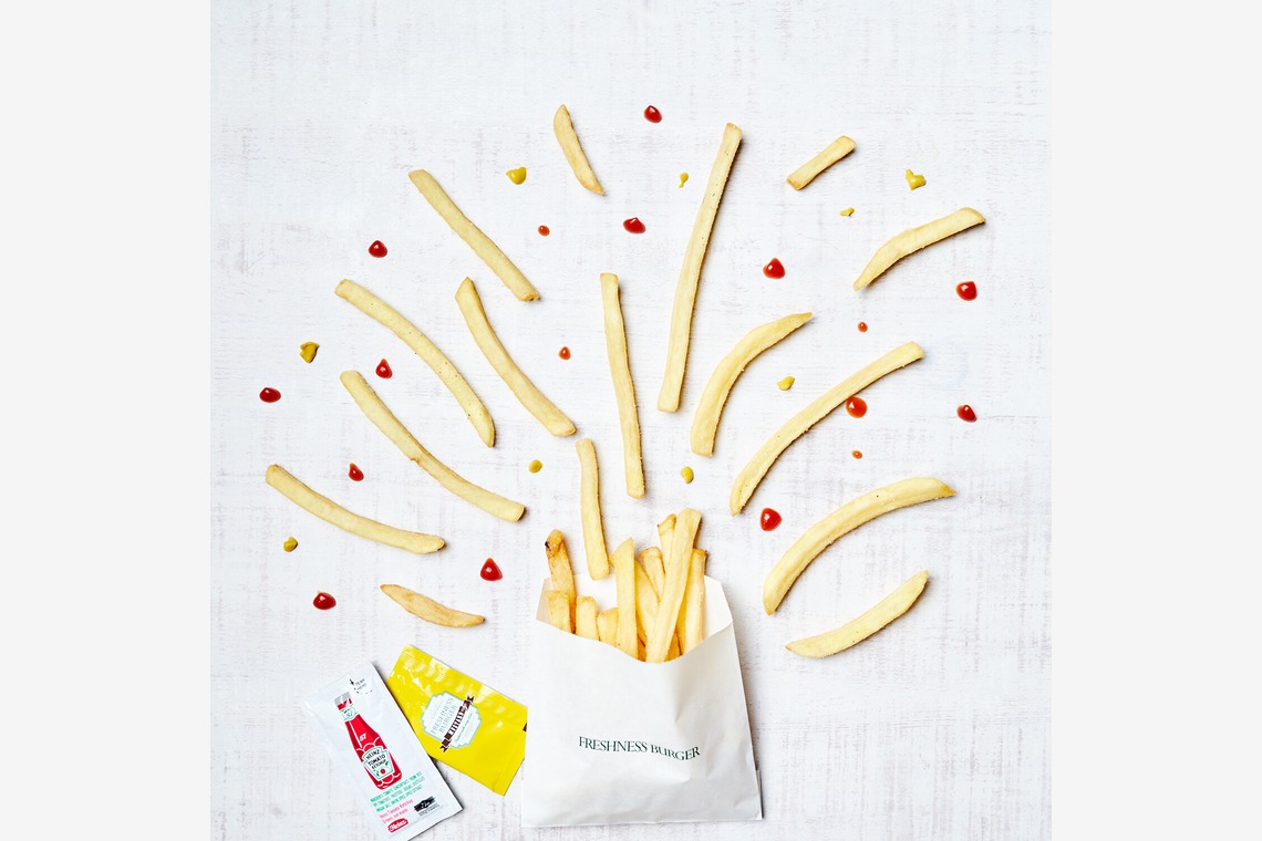 坂元寿行が撮影した写真のアルバム「ハンバーガー商品撮影」