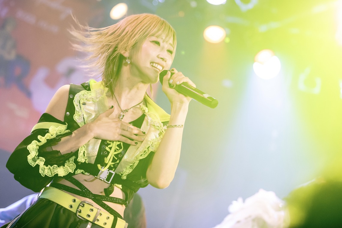 松本彩花が撮影した写真のアルバム「ライブフォト　1.」