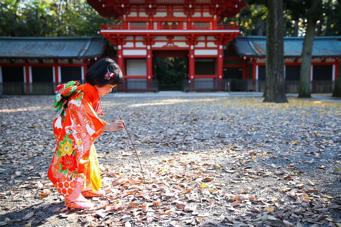 KOMOREBI Photo.　大如　耕平が撮影した「七五三神社撮影」の写真
