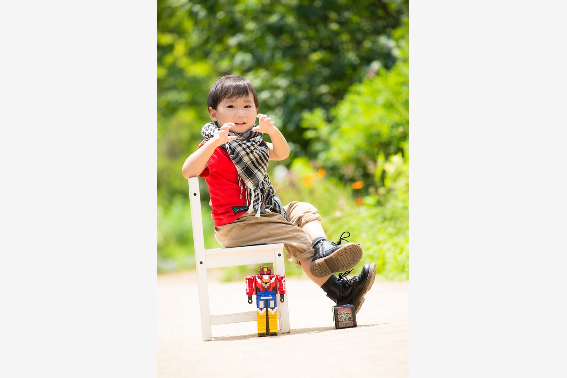 なかむーフォトが出張撮影した家族写真(キッズ,ベビーフォト)などが写った「ポートレート」の家族写真