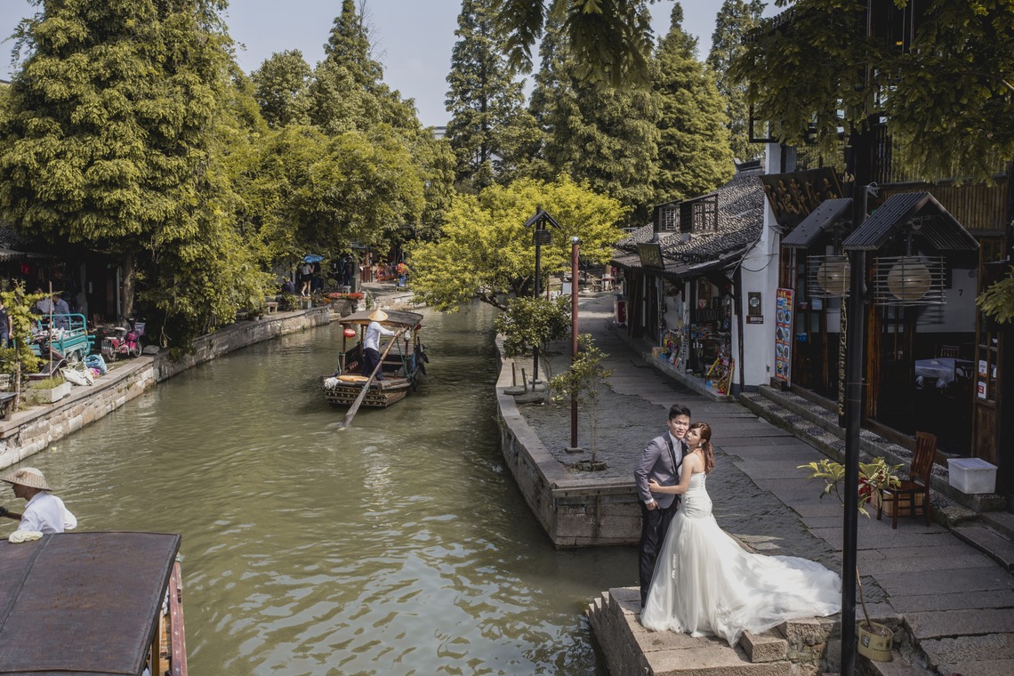 續 WEDDING PLANNINGが撮影した「屋外結婚写真」の写真