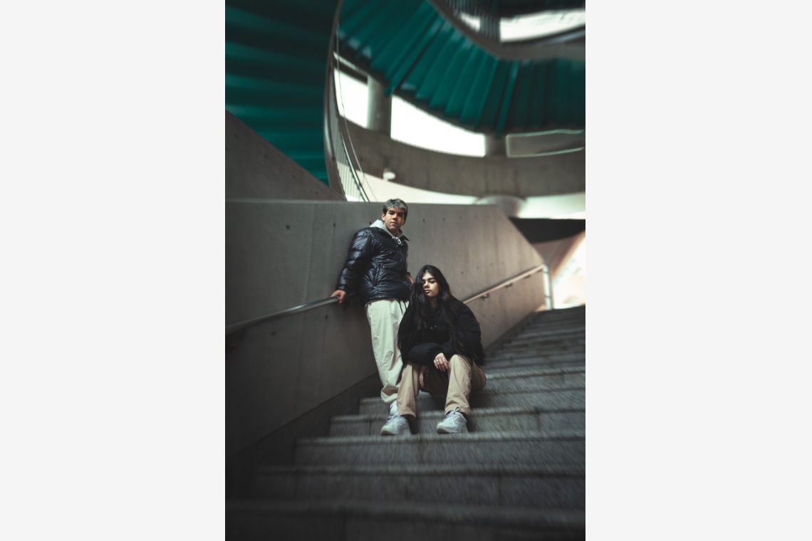 広告会社Flip Studioが撮影した写真のアルバム「Victoria & Caleb」