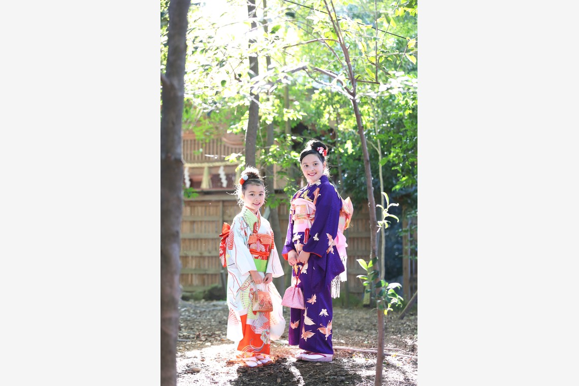 出張撮影HUG TIMEが出張撮影した家族写真(キッズ,ベビーフォト)などが写った「七五三撮影 in 茅ヶ崎」の家族写真