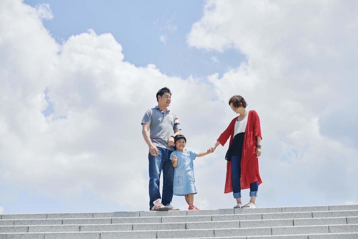 NISHIMURA AKINOBUが出張撮影した家族写真(キッズ,ベビーフォト)などが写った「家族フォト@二子玉川公園（東京都世田谷区）」の家族写真