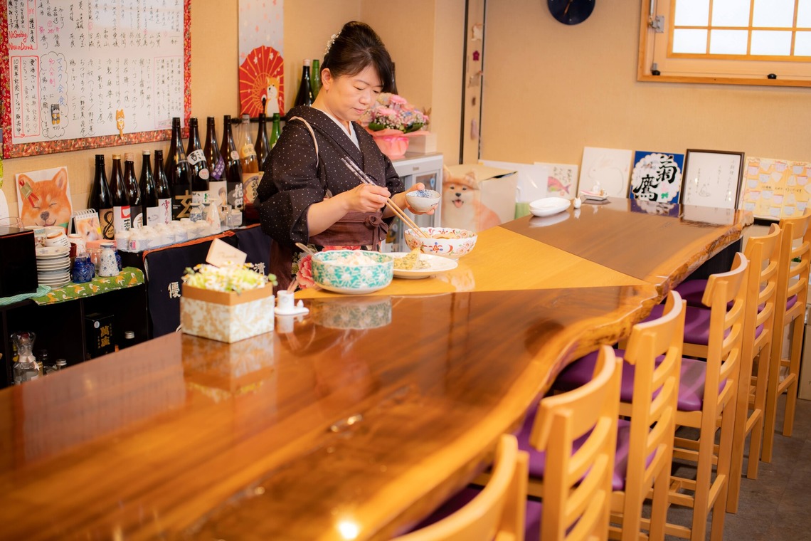 ならもとかずやが撮影した写真のアルバム「小料理屋HP用写真・料理メニュー撮影」