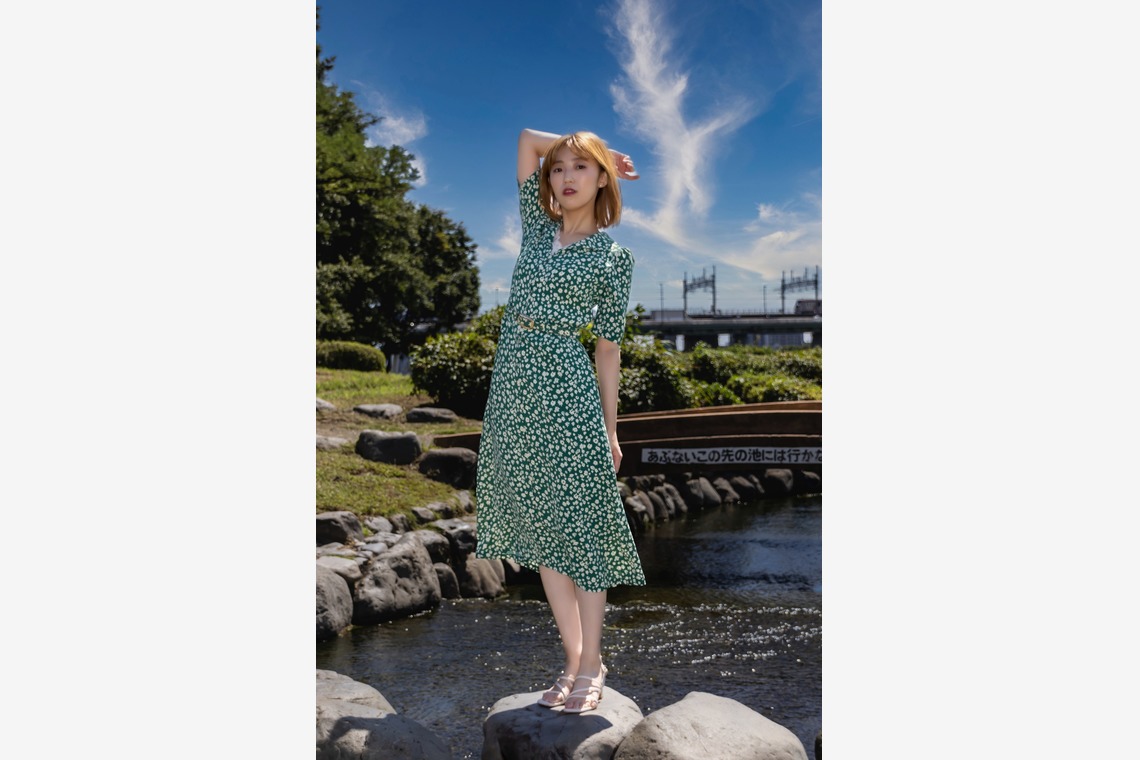 沖山俊樹が撮影した「ポートレート_20220910_Yuki」の写真