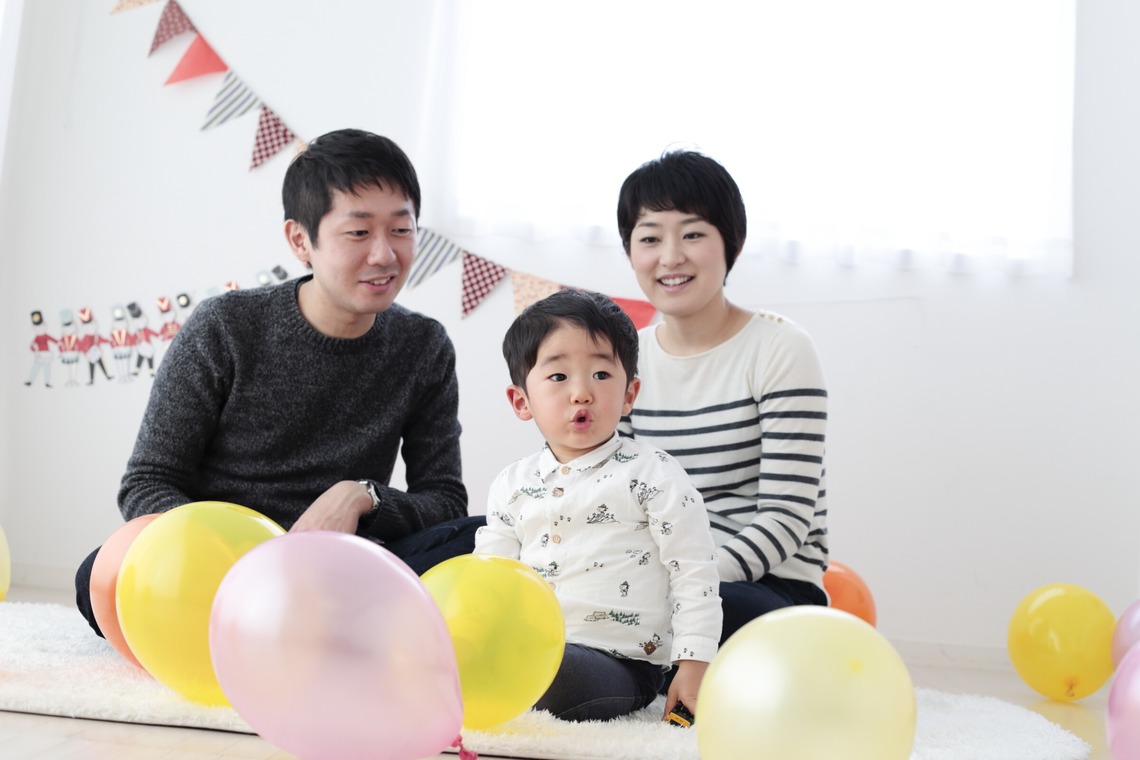 加藤武が撮影した写真のアルバム「お宮参り 七五三 お誕生日撮影」