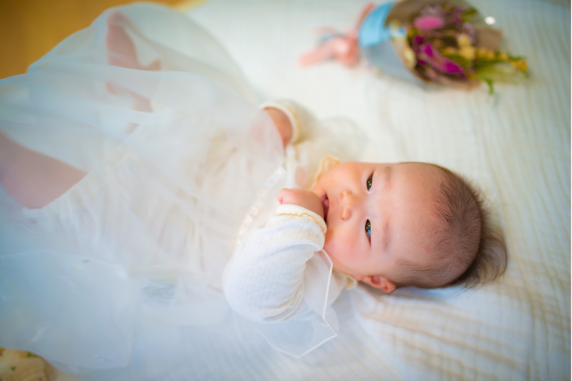 YuKI EXPRESSHOWが撮影した「生後の記念」の写真