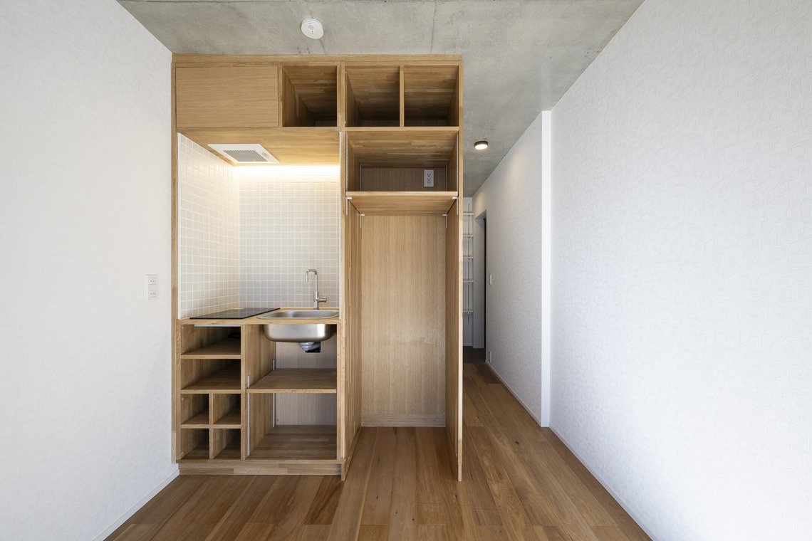 植田 友樹が撮影した写真のアルバム「1Rマンション竣工写真」