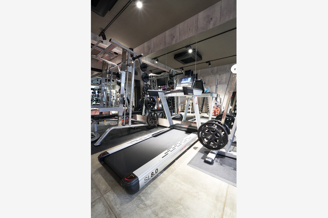 森田寫眞館が撮影した「フィットネスジム」の写真