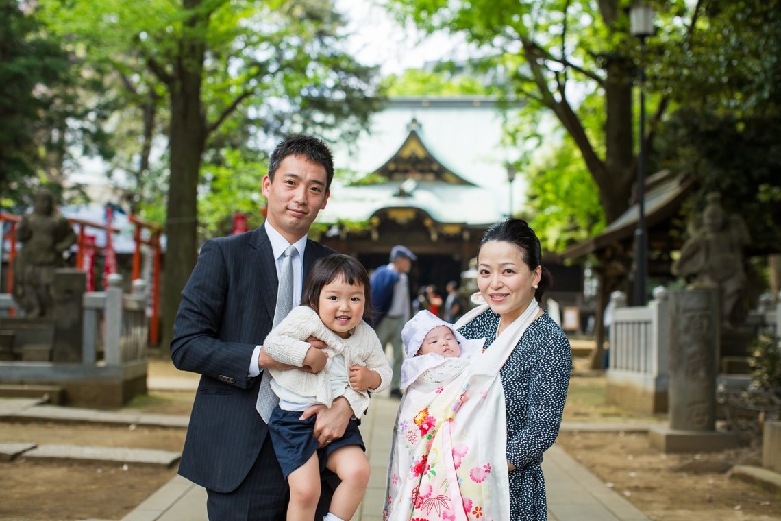 MAKOTO TOCHIKUBOの撮影したお宮参り出張撮影の写真