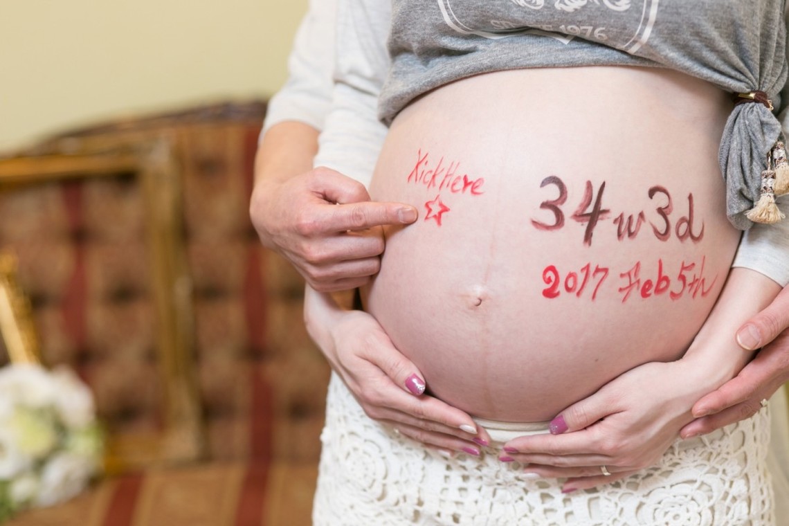 アトリエカーシャのマタニティフォト