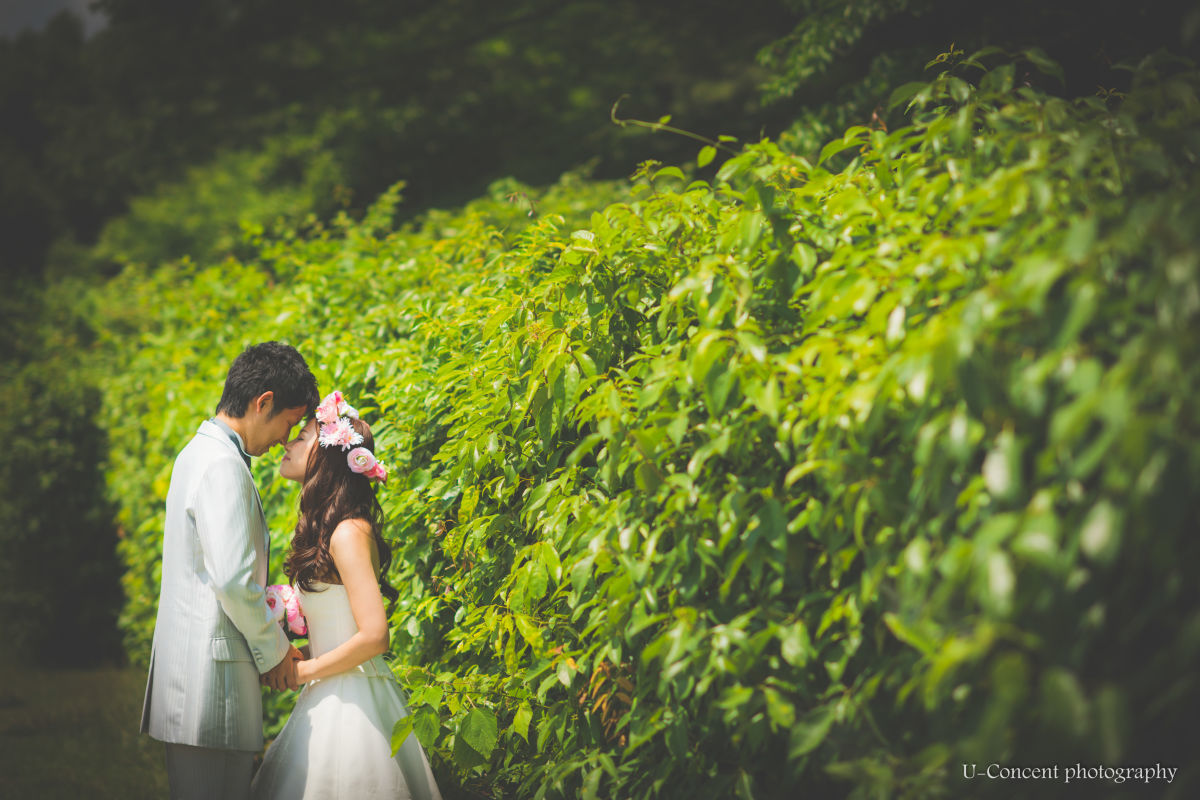 和装のロケーションフォト
