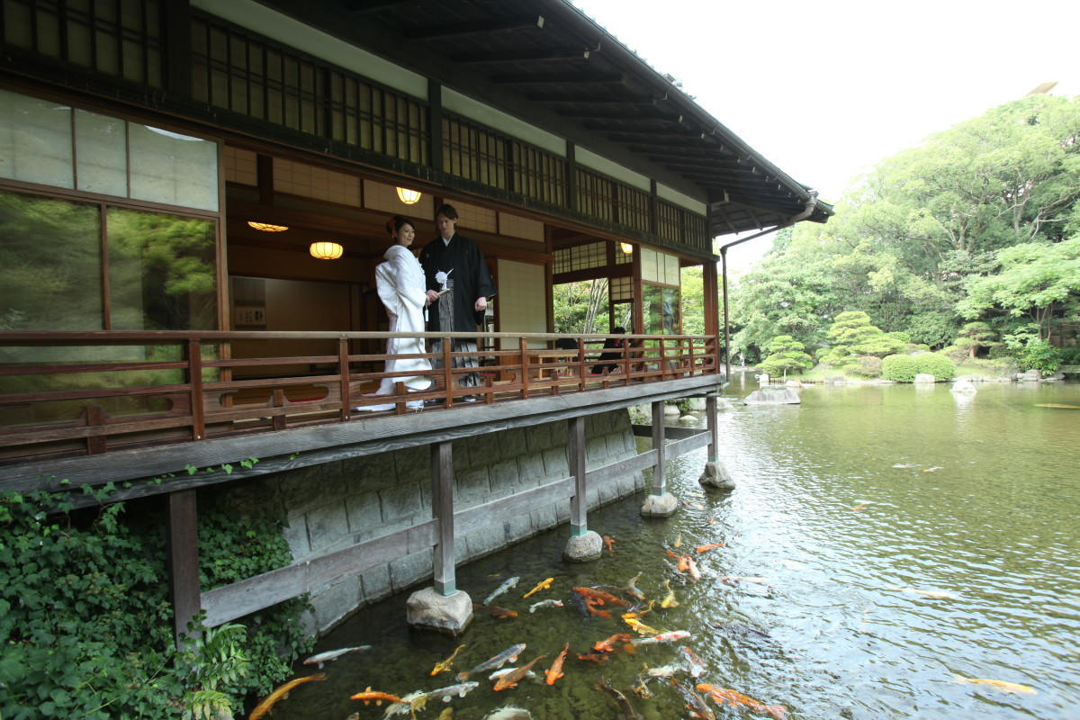 和装のロケーションフォト