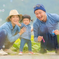 家族写真の出張撮影