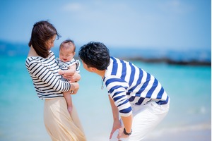 家族旅行の出張撮影(ロケーションフォト)