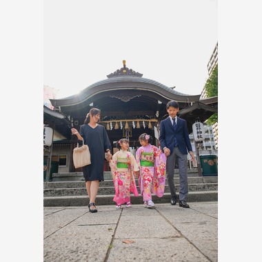 THALISHが撮影した「七五三@磐井神社」の写真